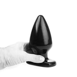 Analplug Anus Schwarz 15 x 7,5 cm