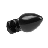 Analplug Anus Schwarz 17 x 9 cm