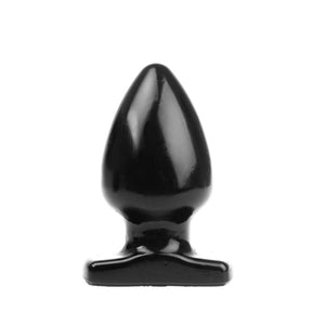 Analplug Anus Schwarz 17 x 9 cm