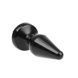 Analplug Anus schwarz 18,5 x 7 cm