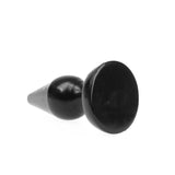 Analplug Anus schwarz 18,5 x 7 cm