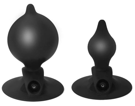 Analplug aufblasbar After 10 x 4 cm