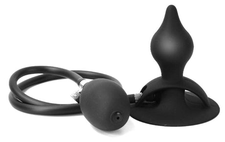 Analplug aufblasbar After 10 x 4 cm