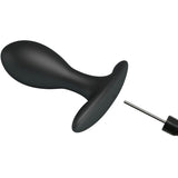 Analplug Aufblasbarer Analstecker Schwarz