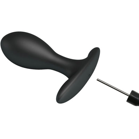 Analplug Aufblasbarer Analstecker Schwarz
