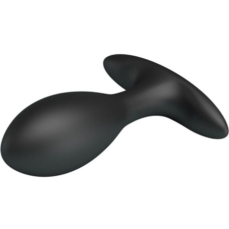 Analplug Aufblasbarer Analstecker Schwarz