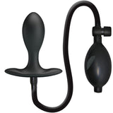 Analplug Aufblasbarer Analstecker Schwarz
