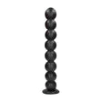 Analplug Ouch Balls of Lust aus PVC Schwarz 55 x Ø 7,6 cm