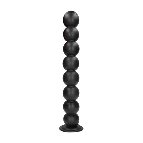 Analplug Balls of Lust Schwarz 55 x Ø 7,6 cm