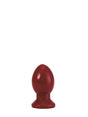 Analplug Balls rot 11 x 6 cm