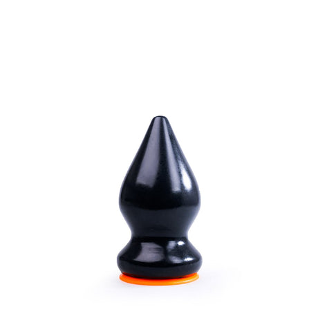 Analplug Biggi Schwarz 22,5 x 10,5 cm