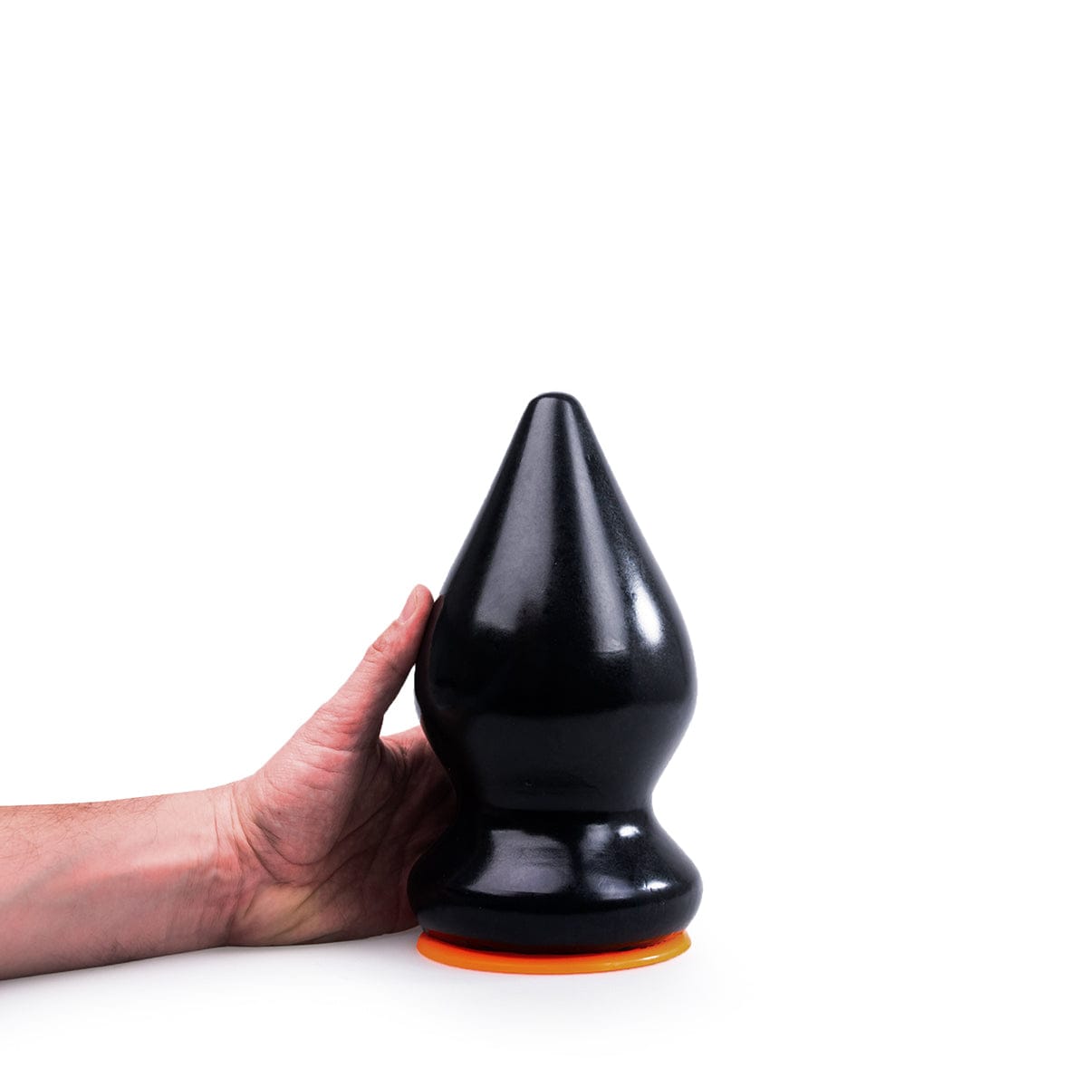 Analplug Biggi Schwarz 22,5 x 10,5 cm