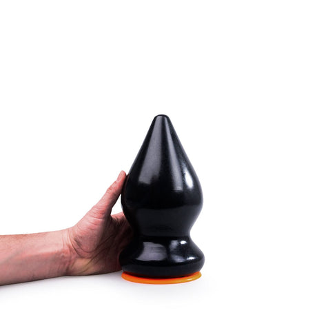 Analplug Biggi Schwarz 22,5 x 10,5 cm