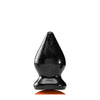 Analplug Biggi Schwarz 22,5 x 10,5 cm