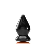 Analplug Biggi Schwarz 22,5 x 10,5 cm