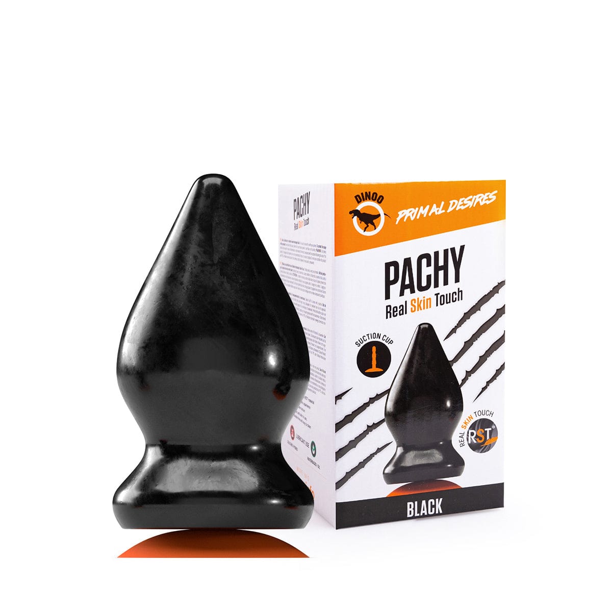 Analplug Biggi Schwarz 22,5 x 10,5 cm