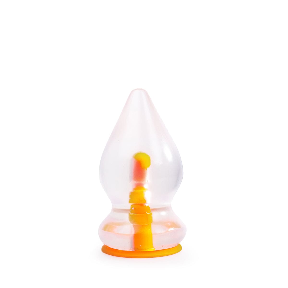 Analplug Biggi Transparent 22,5 x 10,5 cm