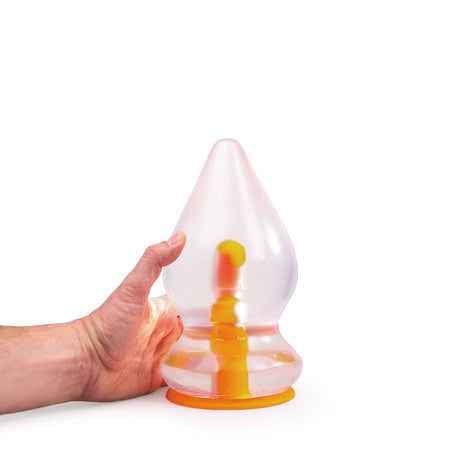 Analplug Biggi Transparent 22,5 x 10,5 cm