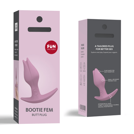 Analplug Bootie Fem 7,1 x 2,9 cm – Ansicht 4