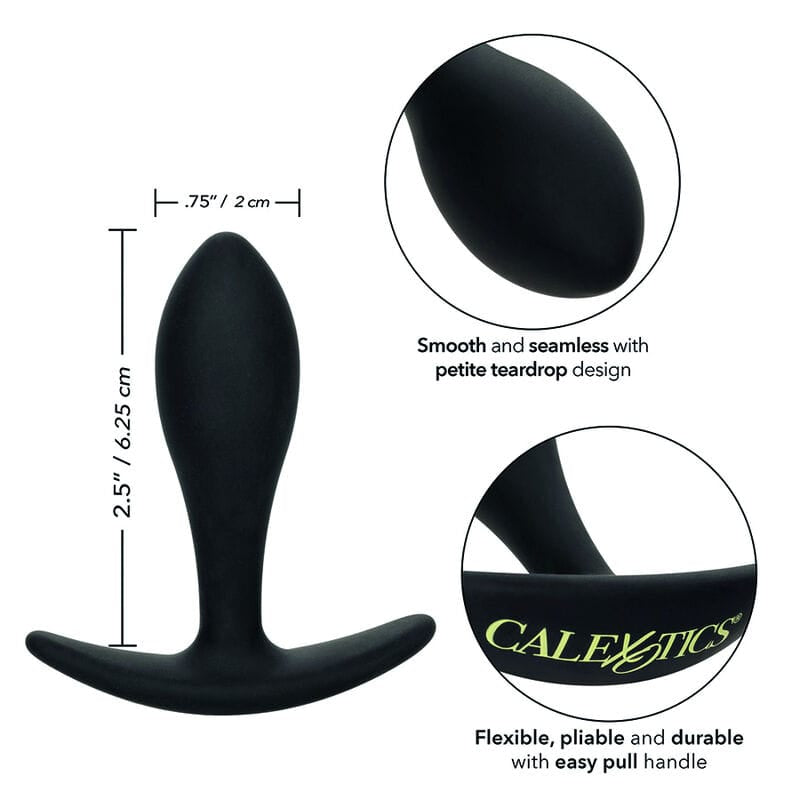 Analplug Boundless Teardrop Plug 7,5 x 2 cm