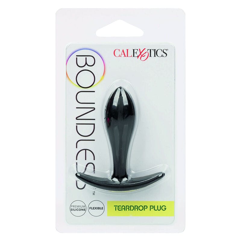 Analplug Boundless Teardrop Plug 7,5 x 2 cm