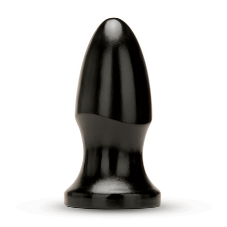 Analplug Bullet Schwarz 10 x Ø 4,3 cm