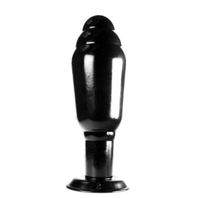 Analplug Bulli schwarz 18 x 6 cm
