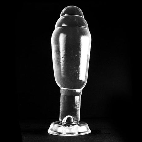 Analplug Bulli transparent 18 x 6 cm
