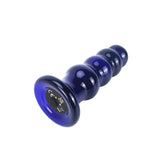 Analplug Buttocks der Strahlende Glas-Buttplug