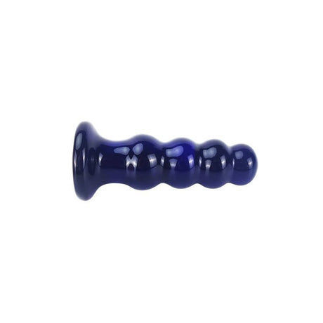 Analplug Buttocks der Strahlende Glas-Buttplug