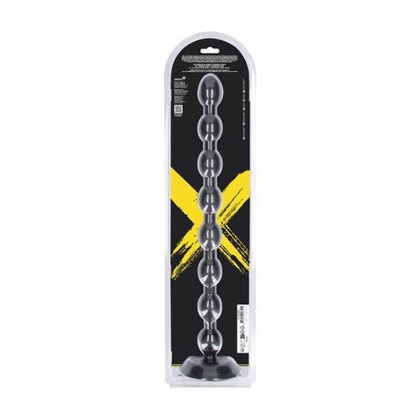 Analplug Chain Reaction Schwarz 49 x Ø 3,8 cm – Ansicht 3