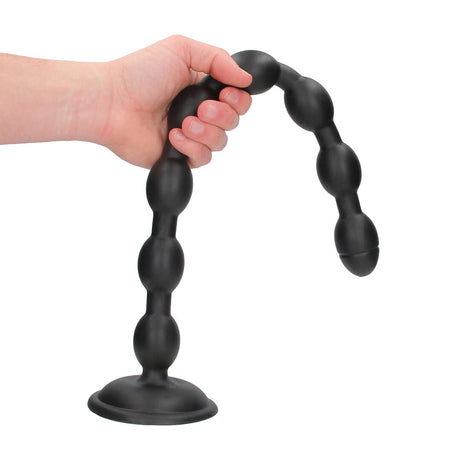 Analplug Chain Reaction Schwarz 49 x Ø 3,8 cm – Ansicht 6