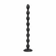 Analplug Ouch Chain Reaction aus PVC Schwarz 49 x Ø 3,7 cm