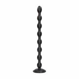 Analplug Ouch Chain Reaction aus PVC Schwarz 49 x Ø 3,7 cm