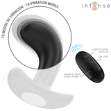 Analplug Chandler Anal Plug 10 Vibrationen Schwarz Fernbedienung 3 x 3 cm