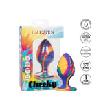 Analplug Cheeky Largue Swirl Plug Anal 7,5 x 4,5 cm
