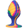 Analplug Cheeky Largue Swirl Plug Anal 7,5 x 4,5 cm