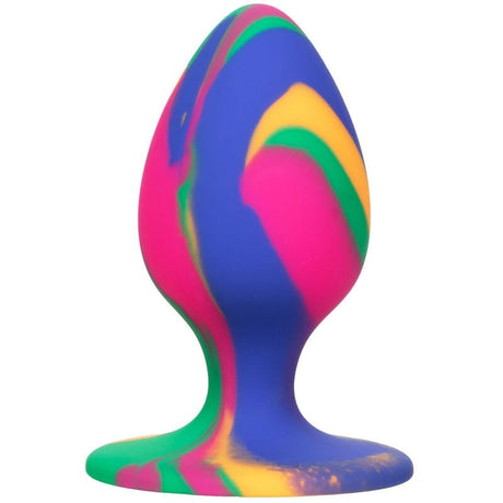Analplug Cheeky Medium Tie-Dye Plug Anal 5 x 3,25 cm