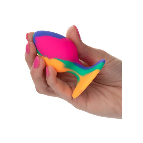 Analplug Cheeky Medium Tie-Dye Plug Anal 5 x 3,25 cm