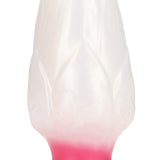Analplug Chimera aus Silikon Weiß/Pink 15,5 x Ø 6 cm – Ansicht 5