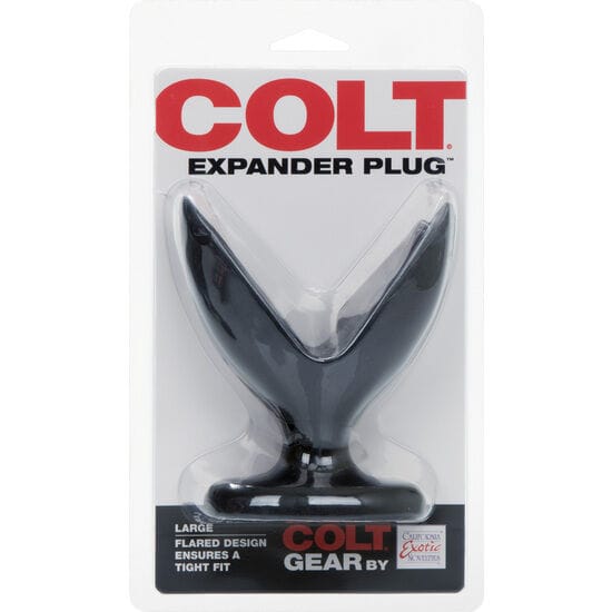 Analplug Colt Expander Groß Schwarz 16 x 6 cm – Ansicht 2