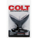 Analplug Colt Expander Mittel Schwarz 9 x 6 cm – Ansicht 2