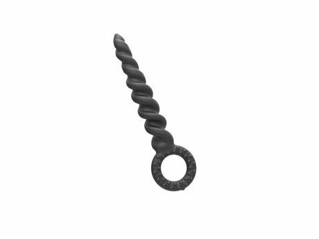 Analplug Curly 21 x 5,5 cm
