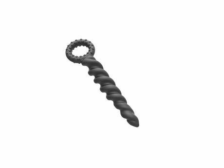 Analplug Curly 21 x 5,5 cm