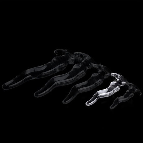 Analplug Curve 18 x 4 cm