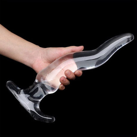 Analplug Curve 22 x 5 cm