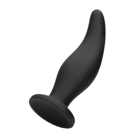 Analplug Curve Schwarz 11 x Ø 3,2 cm