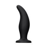 Analplug Ouch Curve gebogen aus Silikon Schwarz 11,4 x Ø 3,2 cm – Ansicht 4