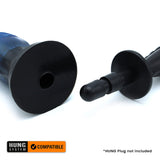 Analplug Dave's Best Blau 16 x 6 cm