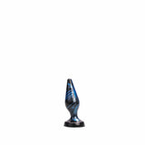 Analplug Dave's Finest Blau 10,5 x 3,5 cm